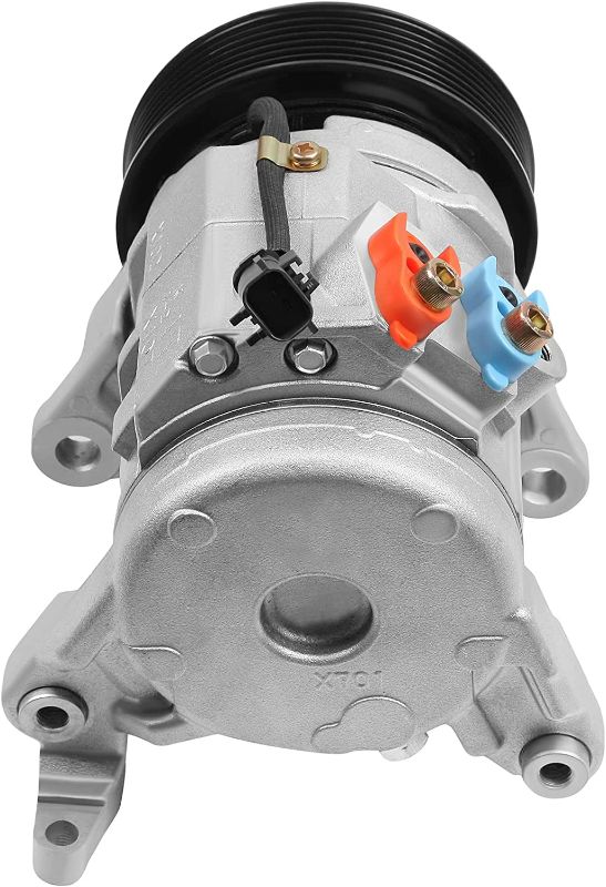 Photo 1 of  AC Compressor with Clutch Compatible for Dodge for Ram 1500 2500 3500 2003-2008 CO 10802C Auto Repair Compressors Assembly