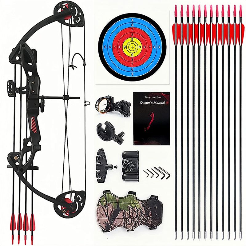 Photo 1 of  Compound Bow and Arrrow Set - 