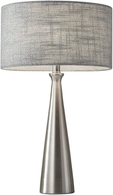 Photo 1 of Adesso 1517-22 Linda 21.5" Table Lamp, Steel, Smart Outlet Compatible
