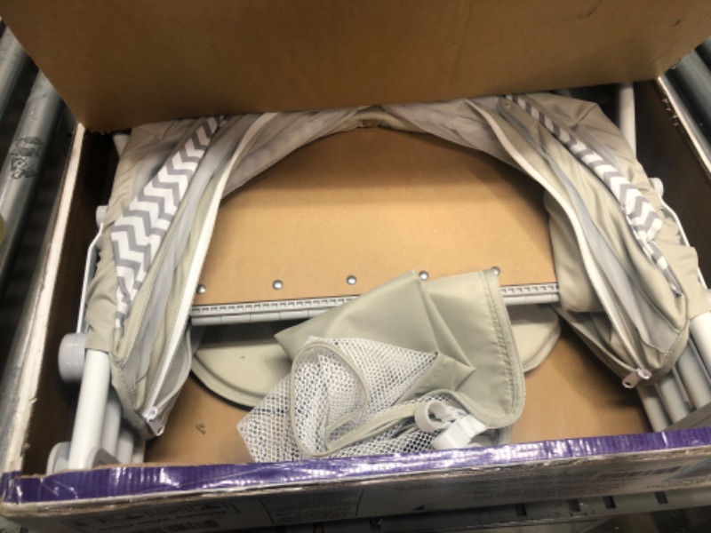 Photo 1 of Dream On Me Karley Bassinet, Gray