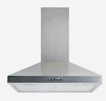 Photo 1 of Winflo  30-in Convertible Stainless Steel Wall-Mounted Range Hood
