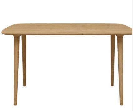 Photo 1 of 47 Inch Bamboo Dining Table Desk, Kitchen Table, Office Desk, Morden Design
