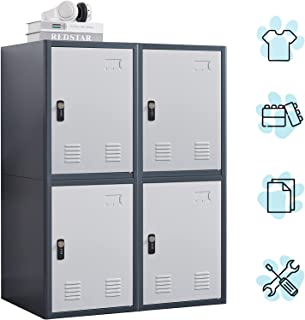 Photo 1 of **ONE ONLNY**
KAER Locker,Metal Lockable Storage Cabinet Box 19’’ with Separate Combination Lock,Storage for Kids Room,Home,School,Office as Toy Box,Footlocker, Bedside Dresser,Clothes Storage,Sports or Gym Storage
