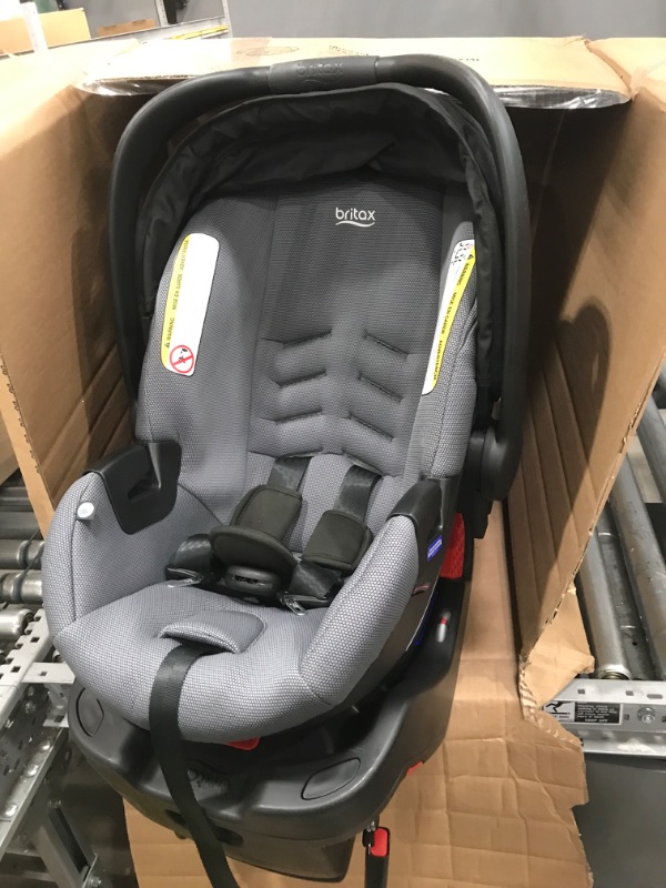 Photo 2 of Britax B-Safe Gen2 Infant Car Seat, Cobblestone SafeWash [Amazon Exclusive]
