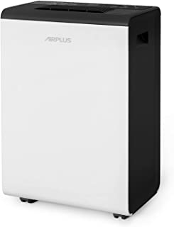 Photo 1 of AIRPLUS 50 Pints Dehumidifier with Universal Wheels for Medium Spaces and Basements (AP2006)
