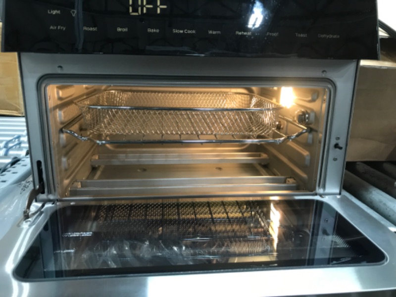 Photo 1 of Instant Omni Pro 19 QT/18L Air Fryer Toaster Oven Combo, From the Makers of Instant Pot, 14-in-1 Functions, Fits a 12" Pizza, 6 Slices of Bread, App with Over 100 Recipes