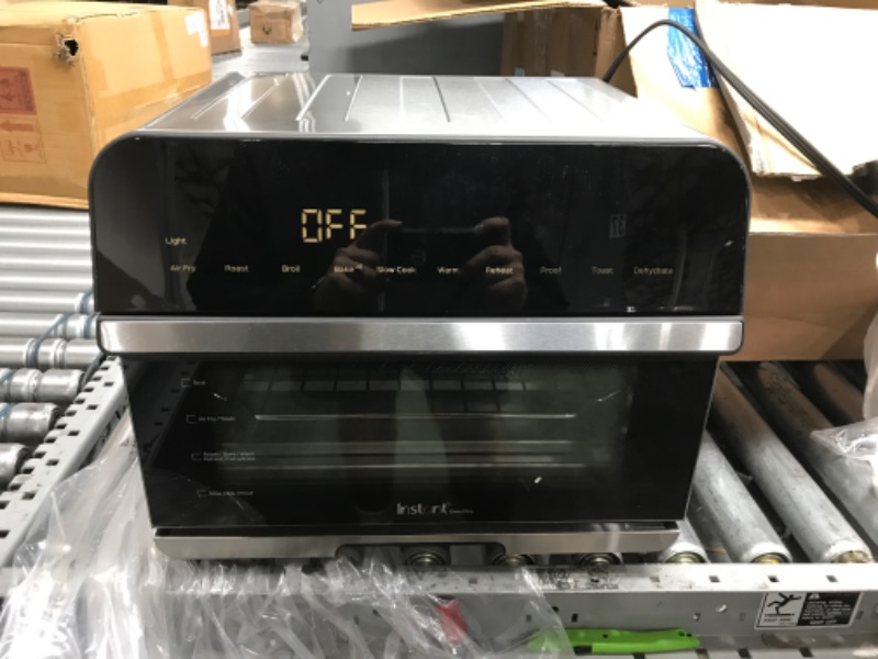 Photo 1 of Instant Omni Pro 19 QT/18L Air Fryer Toaster Oven Combo, From the Makers of Instant Pot, 14-in-1 Functions, Fits a 12" Pizza, 6 Slices of Bread, App with Over 100 Recipes