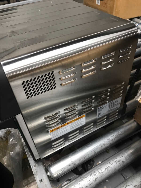 Photo 1 of Instant Omni Pro 19 QT/18L Air Fryer Toaster Oven Combo, From the Makers of Instant Pot, 14-in-1 Functions, Fits a 12" Pizza, 6 Slices of Bread, App with Over 100 Recipes