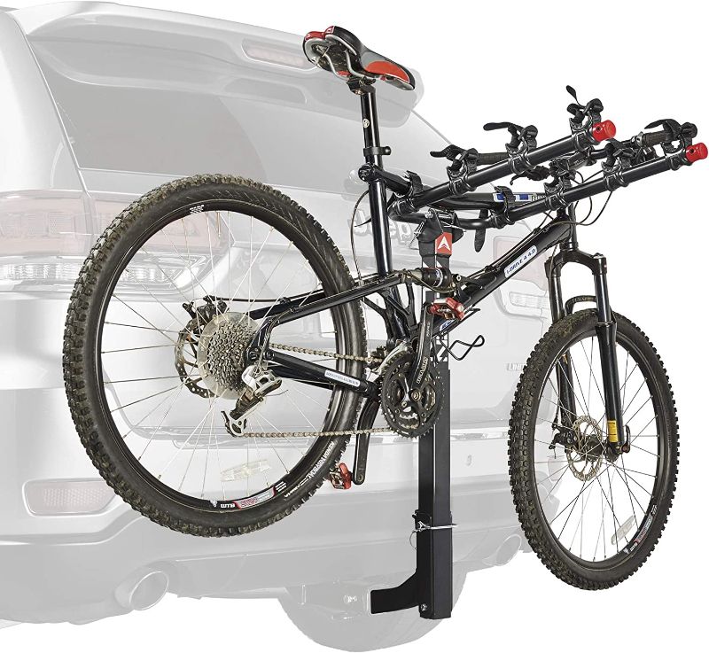 Photo 2 of ***PARTS ONLY*** Allen Sports Deluxe 4-Bike Hitch Mount Rack (2-Inch Receiver) , Black
