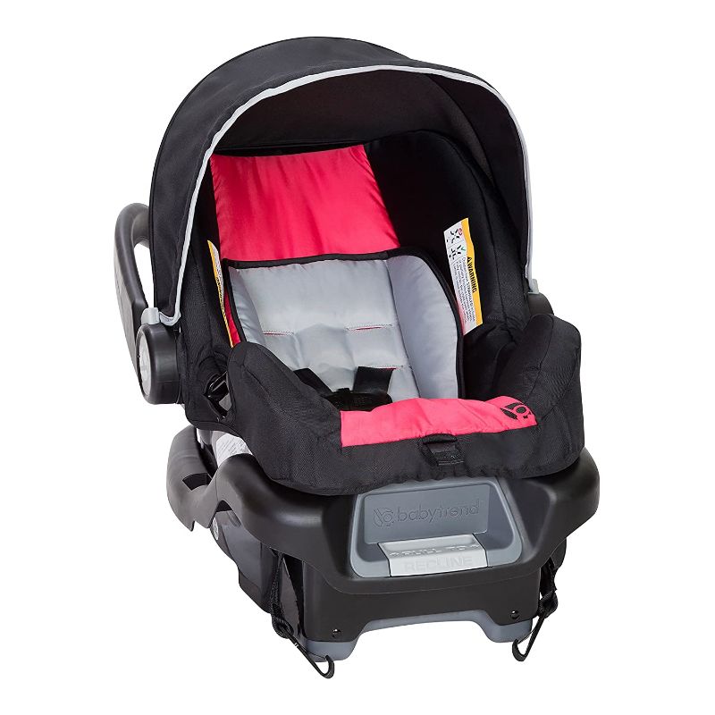 Photo 2 of Baby Trend Pathway Travel System Stroller, Optic Pink