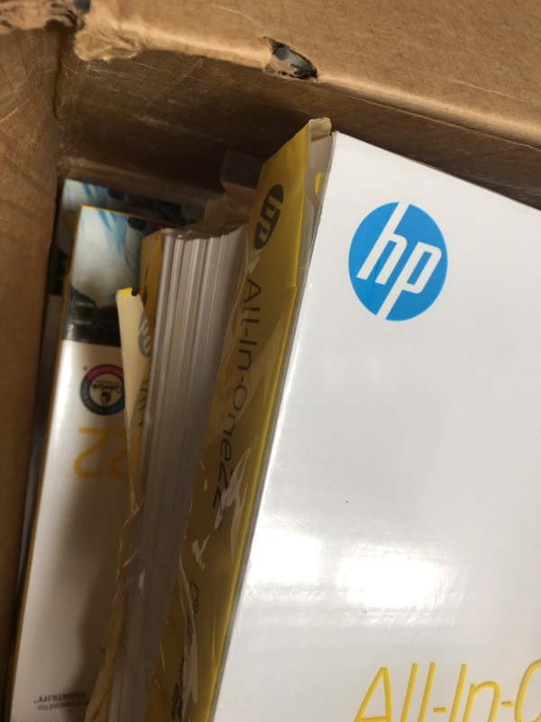 Photo 2 of HP Printer Paper | 8.5x 11 Paper | All-In-One 22 lb | 5 Ream Case - 2,500 Sheets | 96 Bright| Made in USA - FSC Certified | 207000C
