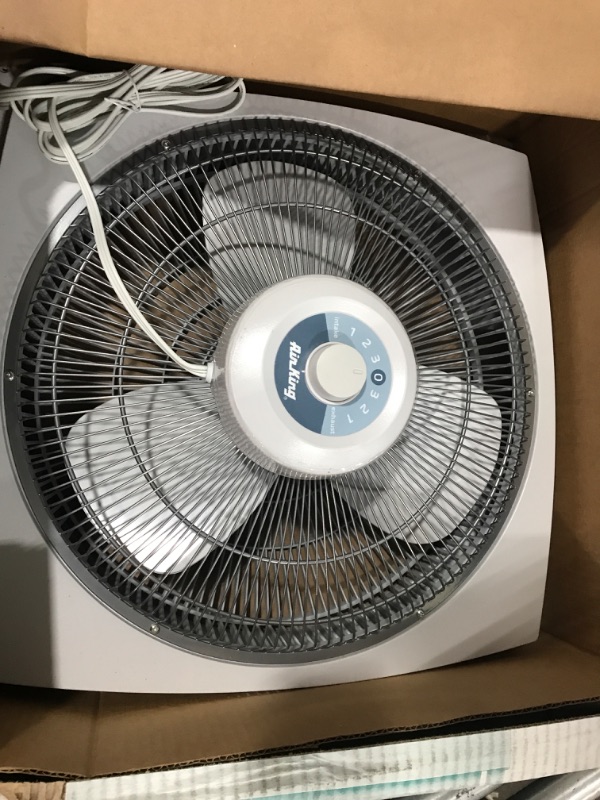 Photo 2 of Air King 9155 16 in. Window Fan