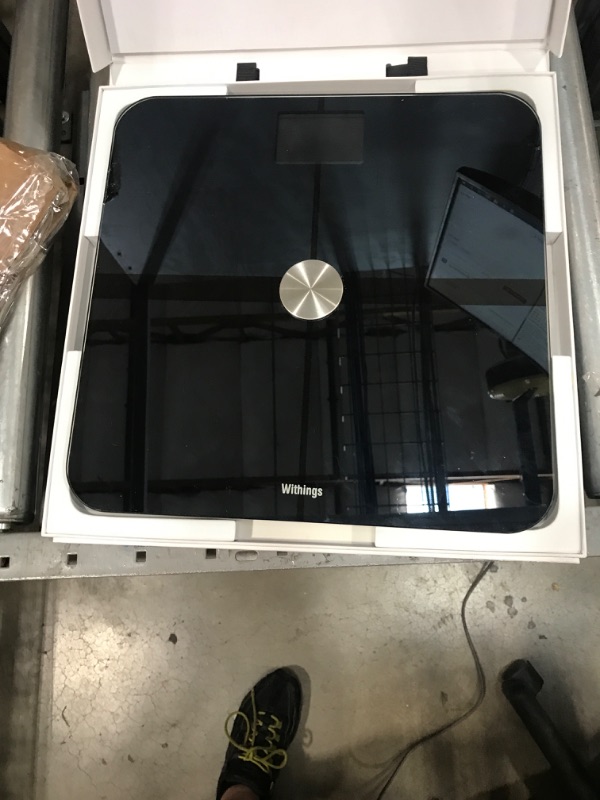 Photo 2 of *NONFUNCTIONAL* Withings Body+ - Digital Wi-Fi Smart Scale with Automatic Smartphone App Sync