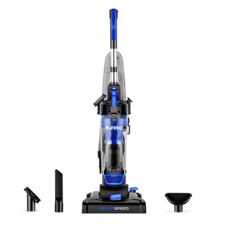 Photo 1 of **used**
Eureka PowerSpeed Lightweight Powerful Pet Upright Vacuum Cleaner, for Carpet and Hard Floor, Suction with Upgrated Cyclone, New Model
