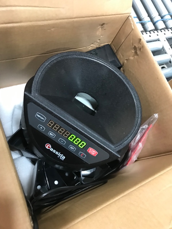 Photo 1 of Cassida C100 Coin Counter / Sorter