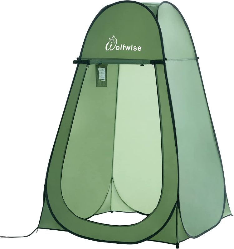 Photo 1 of **minor tear**
WolfWise Pop-up Shower Tent
