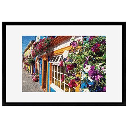 Photo 1 of **damaged corner**
MCS Frame for Puzzles Sized 20x30 or Smaller, Black, 20 X 30
