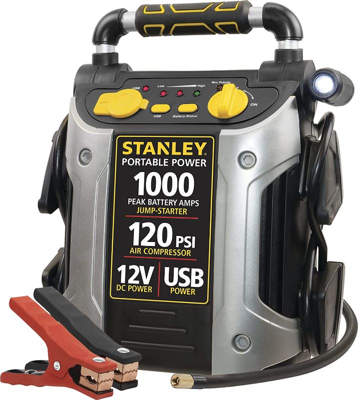 Photo 1 of ***PARTS ONLY*** STANLEY J5C09 Portable Power Station Jump Starter