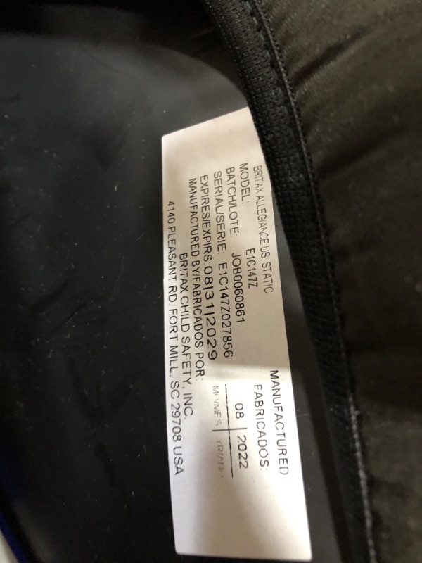 Photo 2 of Britax One4Life ClickTight All-in-One Car Seat, Spark