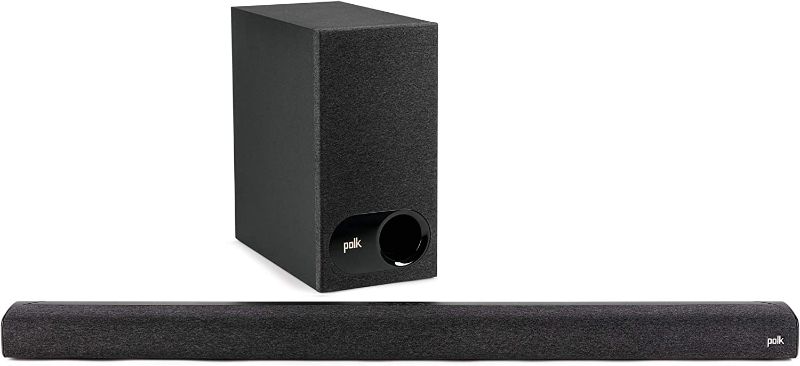 Photo 1 of Polk Audio Signa S3 Ultra-Slim TV Sound Bar and Wireless Subwoofer