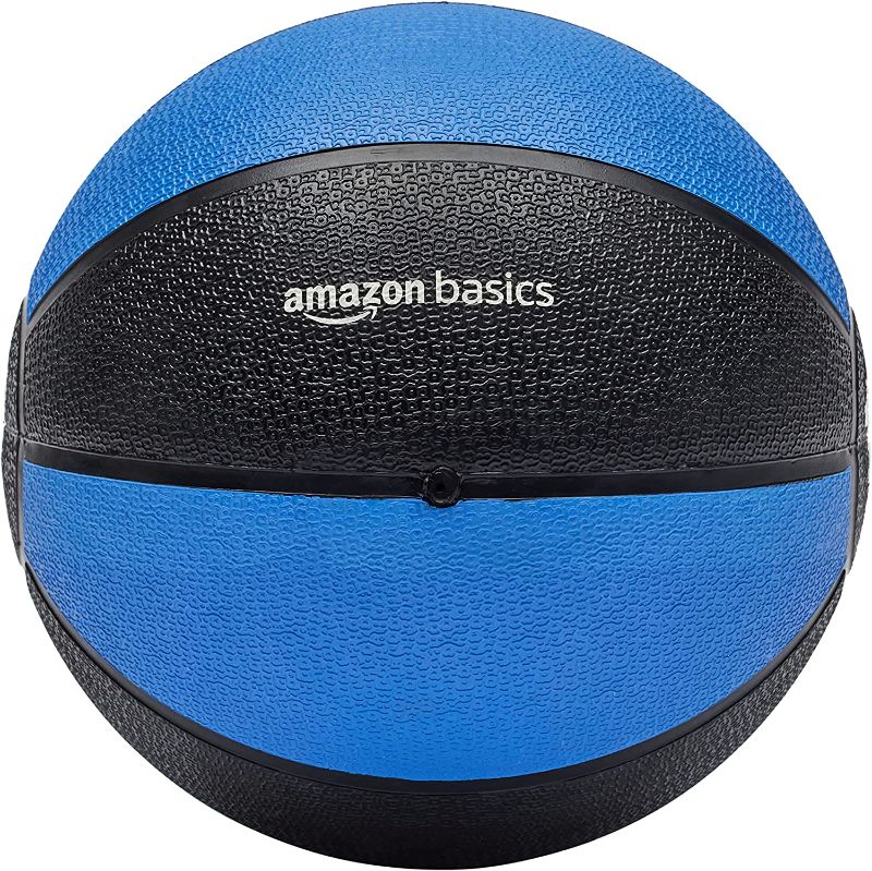 Photo 1 of 
Amazon Basics Medicine Ball for Workouts Exercise Balance Training - 10 Pounds