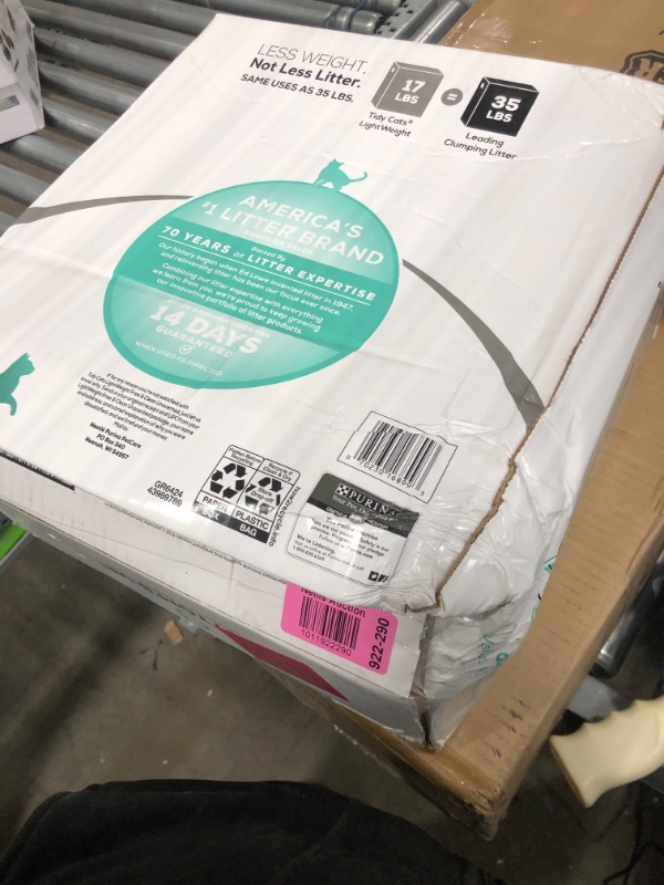 Photo 1 of Purina Tidy Cats Lightweight Free & Clean Clumping Cat Litter 17 lb. Box