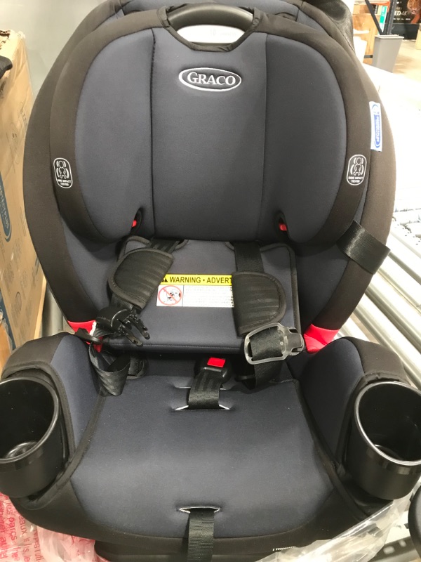 Photo 2 of Graco TriRide 3 in 1 Car Seat | 3 Modes of Use from Rear Facing to Highback Booster Car Seat, Clybourne
