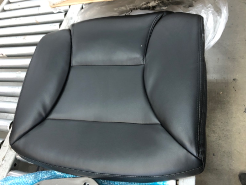 Photo 1 of Contemporary Chair, Metal, 18-3/4" to 22-3/4" Height, Fixed Arms, Black
