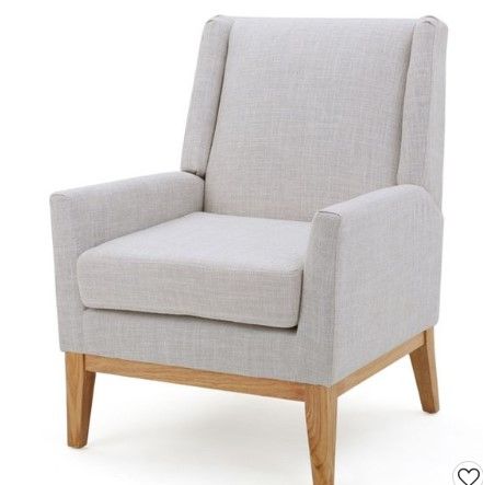 Photo 1 of Aurla Upholstered Chair - Christopher Knight Home

