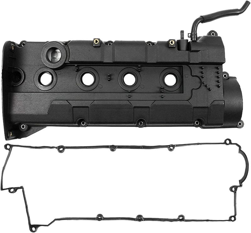 Photo 1 of A-Premium Engine Valve Cover with Gasket Compatible with Hyundai Elantra 2003-2004 Tiburon 2003-2004 2.0L