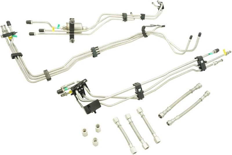 Photo 1 of ***PARTS ONLY*** Dorman Stainless Steel Fuel Line Kit Compatible with Select Chevrolet / GMC Models