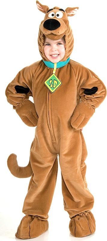 Photo 1 of Scooby - Doo Child's Deluxe Scooby Costume, Medium
