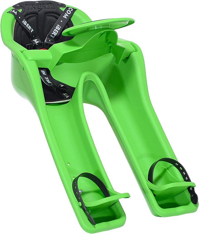 Photo 1 of 
iBert Child Bicycle Safe-T-Seat
Color:Green