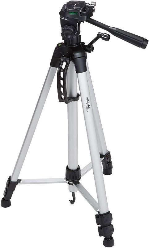 Photo 1 of 
Amazon Basics 60-Inch Lightweight Tripod with Bag
Size:60-Inch
Configuration:Tripod Only