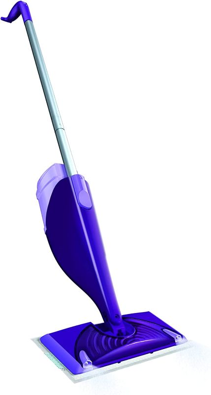 Photo 1 of 
Swiffer® WetJet® Starter Kit, Purple/Silver