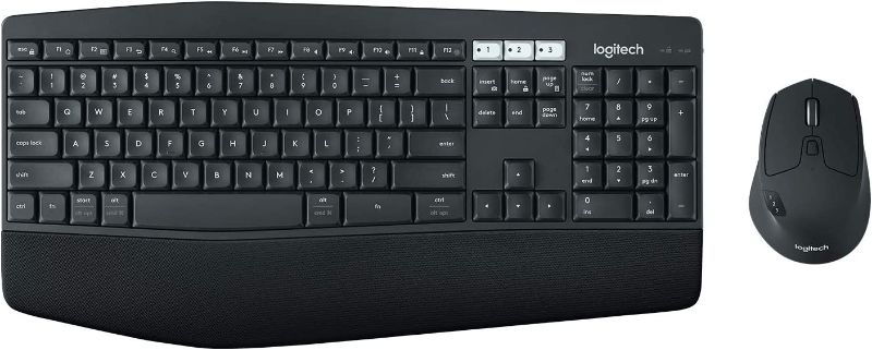 Photo 1 of Logitech MK850 Performance Wireless Keyboard and Mouse Combo
