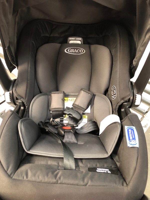 Photo 3 of 
Graco SnugRide SnugLock 35 Infant Car Seat | Baby Car Seat, Tenley