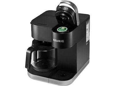 Photo 1 of Keurig® K-Duo™ B Single Serve & 12 Cup Carafe Coffee Maker, Black (204977)
