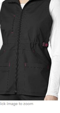 Photo 1 of WonderFlex 7 Pocket Utility Zip Front Vest--3xl