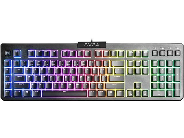 Photo 1 of DOES NOT POWER ON
Evga 834-W0-12US-KR 5 Programmable Macro Keys & Dedicated Media Keys Water Resistant RGB Backlit LED Z12 RGB Gaming Keyboard
