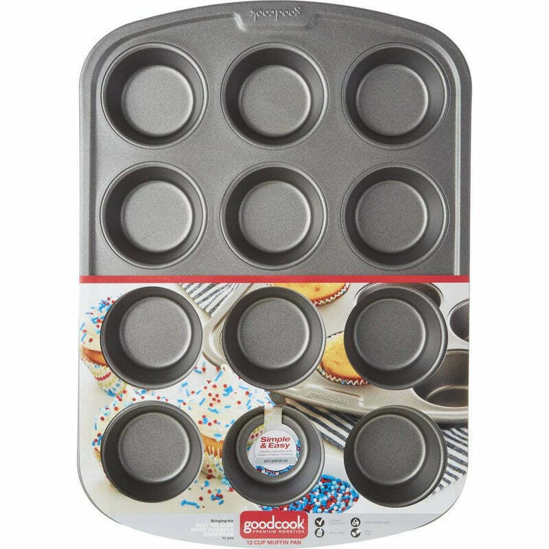 Photo 1 of GoodCook Nonstick 12 Cup Muffin Pan
