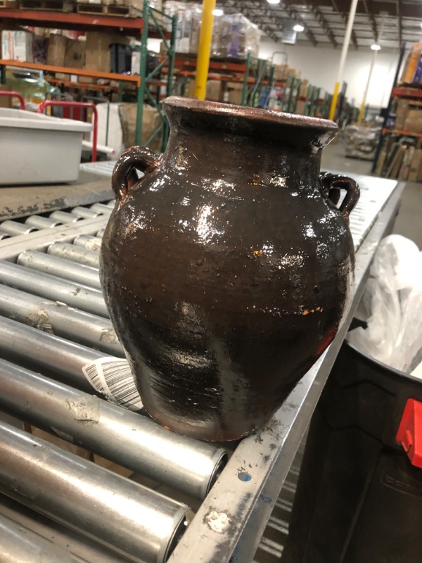 Photo 1 of 1FT Dark Brown Vase 
