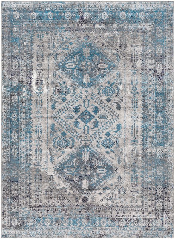 Photo 1 of Abbie & Allie Rugs Maddox Mdx-2312 Light Gray 6'7" X 9' Area Rug
