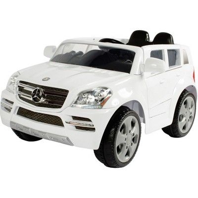 Photo 1 of **parts only, view photos**
Rollplay 6V Mercedes-Benz GL450 SUV Powered Ride-On - White