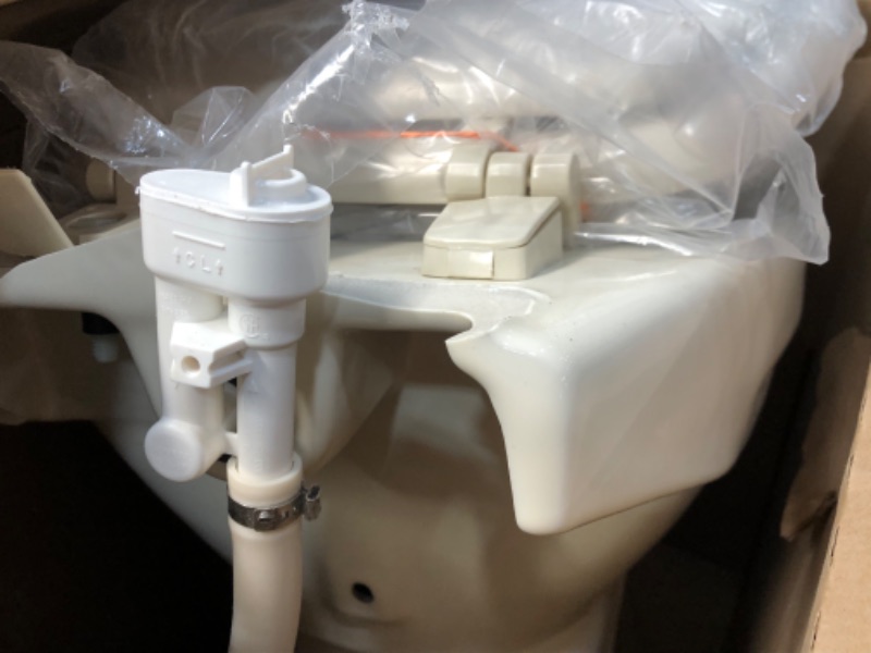 Photo 7 of **view comments**
Dometic 320 Series Standard Height RV Toilet, Bone Bone Standard Height Toilet