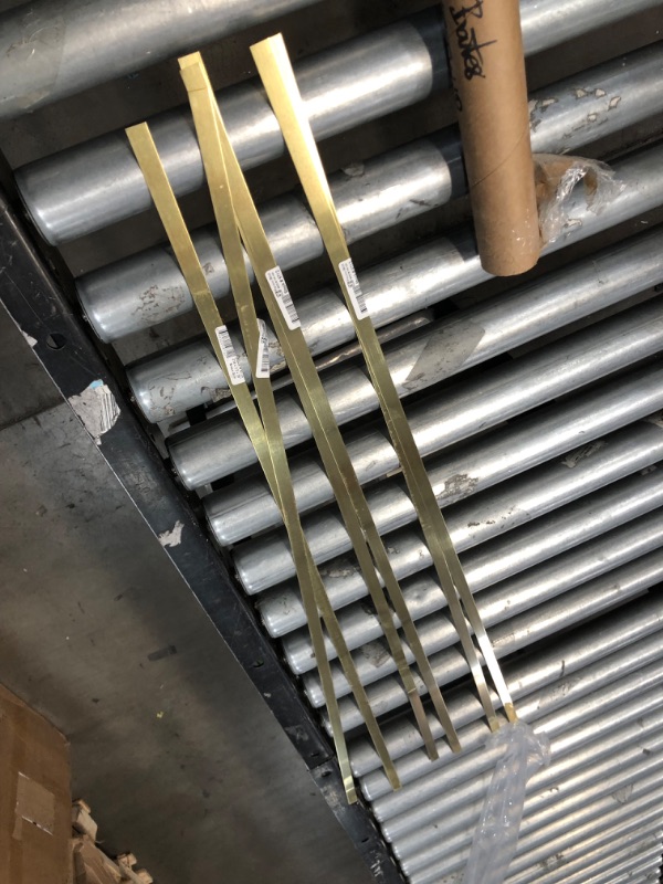 Photo 1 of 6pc 
 0.02 X 0.5 X 36 in. Brass Strips
