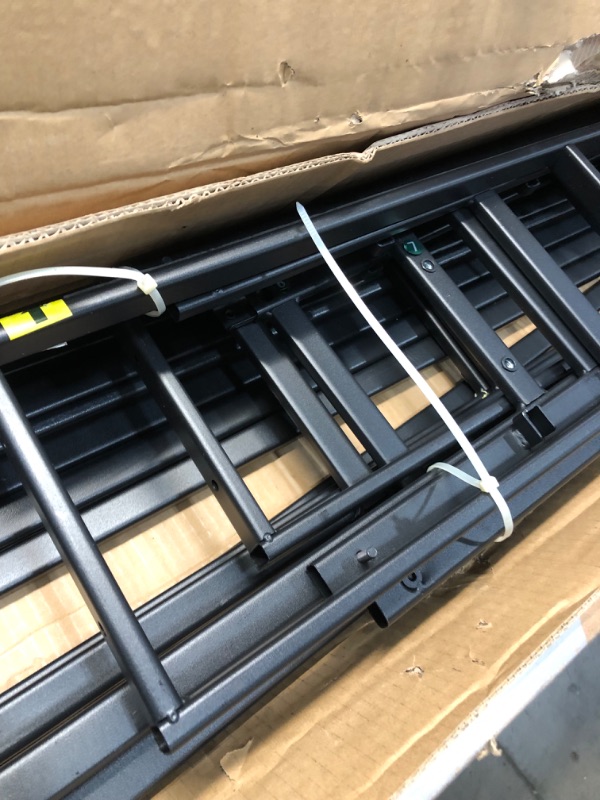 Photo 1 of **used,, frame only**
ZINUS 9 Inch Metal Smart Box Spring / Mattress Foundation / Strong Metal Frame / Easy Assembly, Full Full Original