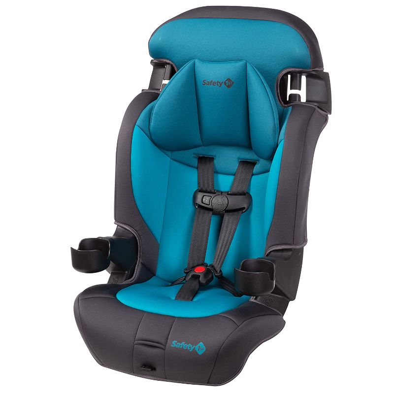 Photo 1 of 
Safety 1st Grand 2-in-1 Booster Car Seat, Forward-Facing with Harness, 30-65 pounds and Belt-Positioning Booster, 40-120 pounds, Capri Teal