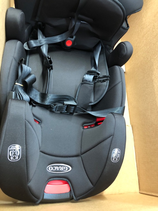 Photo 3 of Graco Tranzitions 3 in 1 Harness Booster Seat, Proof
Style:Tranzitions
Color:Black