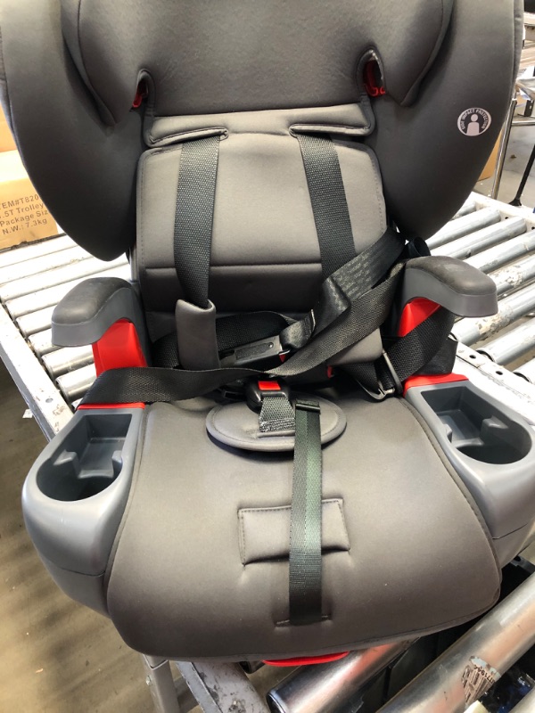 Photo 3 of Britax Grow with You ClickTight Harness-2-Booster Car Seat, Cool Flow Gray
Style:ClickTight
Color:Cool Flow Gray